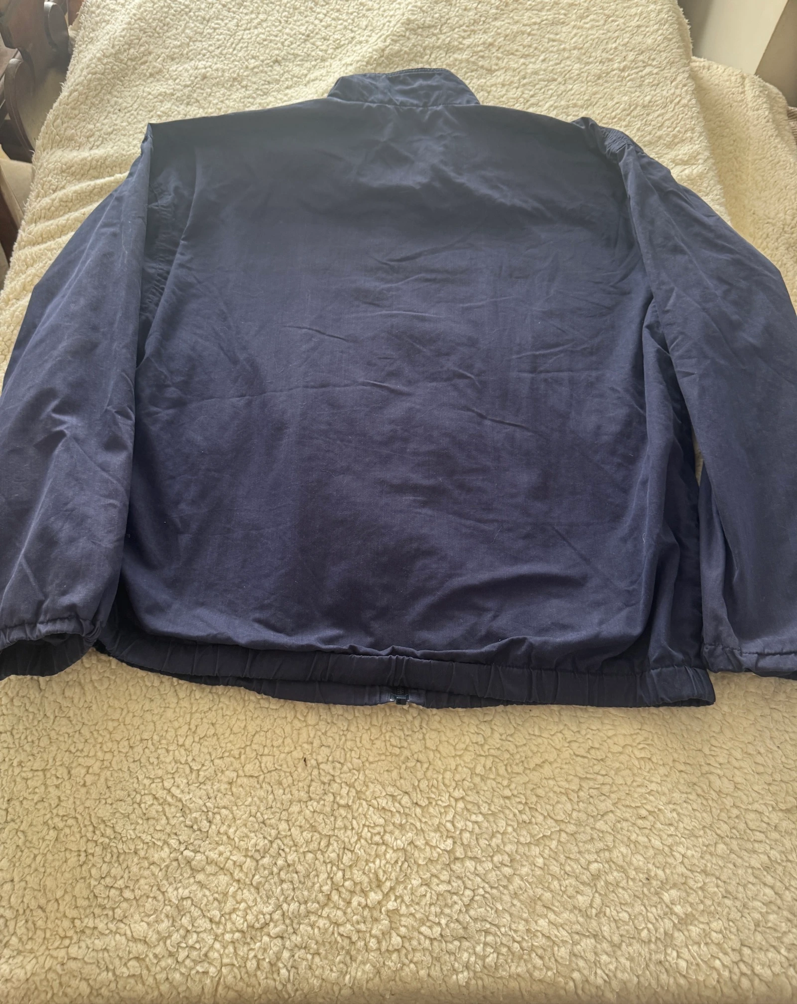 Adidas Originals Vintage Track Jacket Navy Blue Heren Maat L D6 F180 Y2K Retro 90s – photo 10
